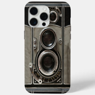 Coque iPhone 15 Pro Max Caméra vintage