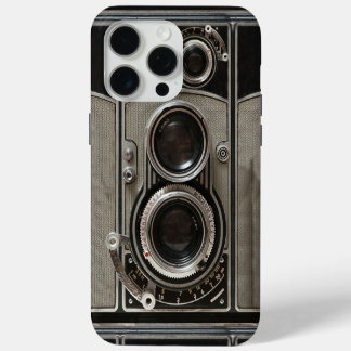 Coque iPhone 15 Pro Max Caméra vintage