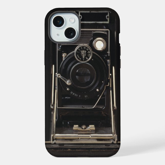 Coque iPhone Caméra vintage 008 (Verso)