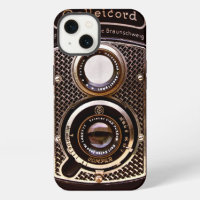 caméra vintage rolleicord art déco
