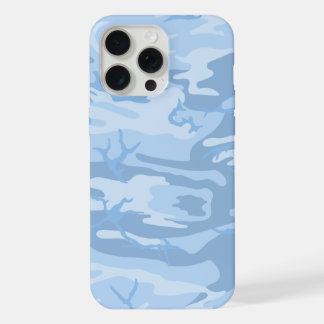 Coque iPhone 15 Pro Max Camion bleu défraîchi