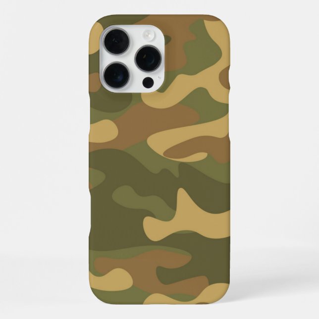 Coque iPhone Camion Brown de sable (Verso)