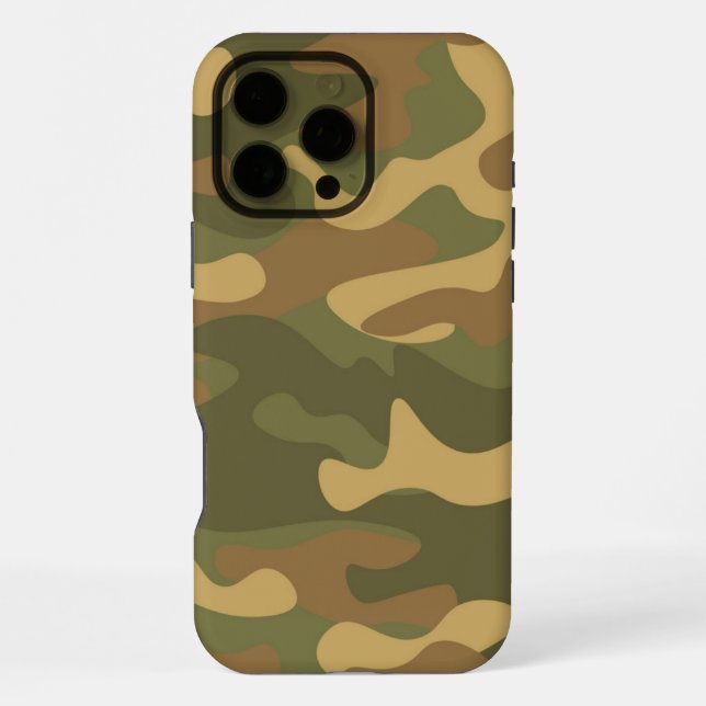 Coque iPhone Camion Brown de sable (Verso)
