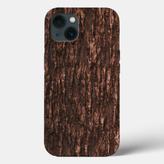 Etui iPhone 13 Camion écorce Brown