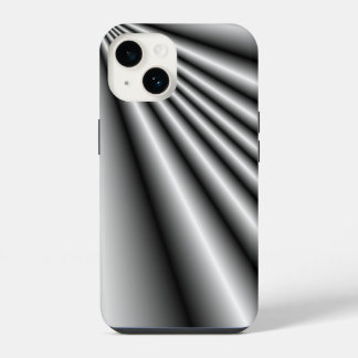 Coque Pour iPhone 14 Camion en métal brossé et rouleau