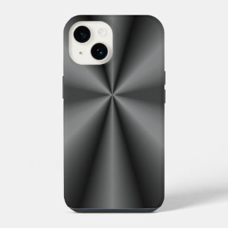 Coque Pour iPhone 14 Camion en métal brossé et rouleau