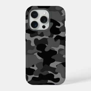 Coque iPhone 15 Pro Camion gris noir