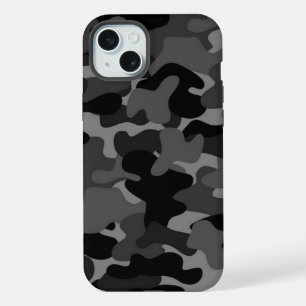 Coque iPhone 15 Plus Camion gris noir