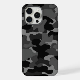Coque iPhone 15 Pro Max Camion gris noir