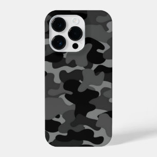 Coque Pour iPhone 14 Plus Camion noir gris