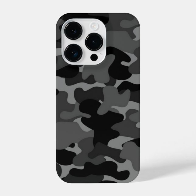 Coque iPhone Camion noir gris (Verso)