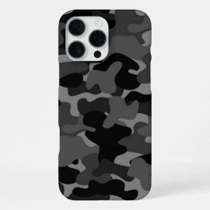 Coque iPhone 16 Pro Max Camion noir gris