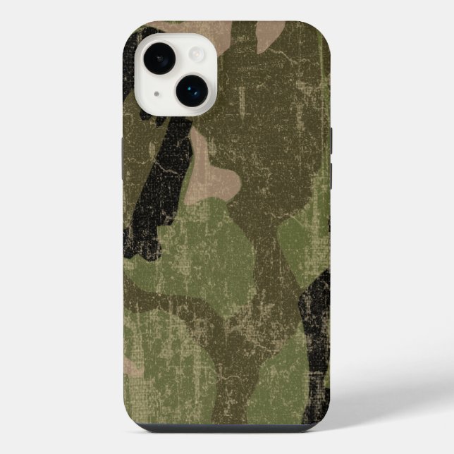 Coque iPhone Camion vert défraîchi (Verso)
