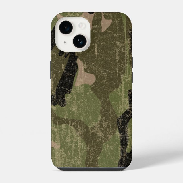 Coque iPhone Camion vert défraîchi (Verso)