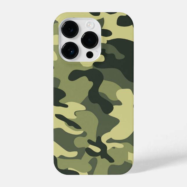 Coque iPhone Camo (Verso)