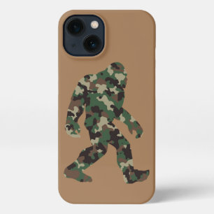 Etui iPhone 13 Camo Bigfoot Sasquatch