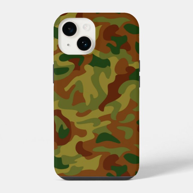 Coque iPhone Camo des chasseurs (Verso)