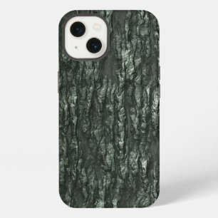 Etui iPhone 13 Camo - Écorce verte