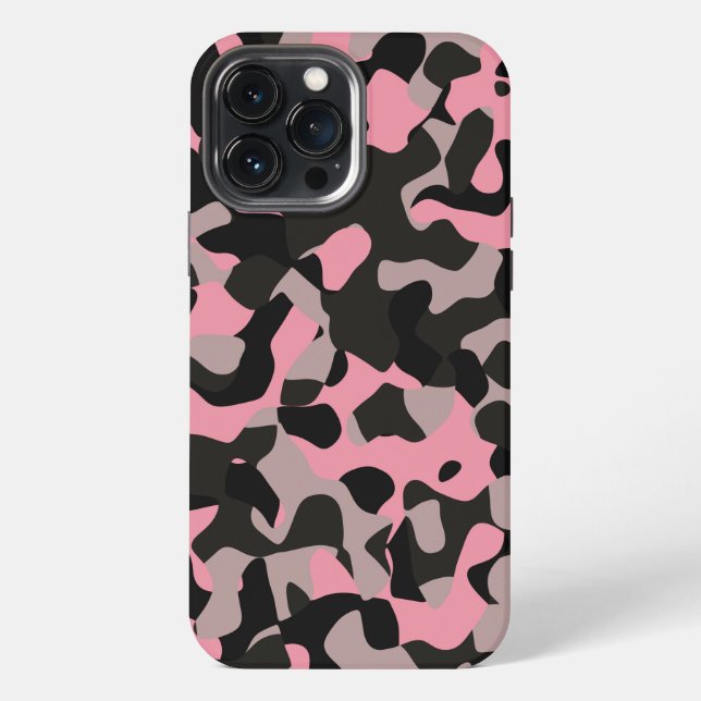 Coque iPhone Camo Kitty (Verso)