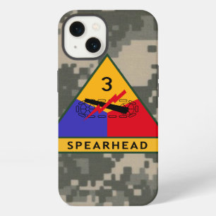 Etui iPhone 13 Camo numérique 3e division blindée "Spearhead"