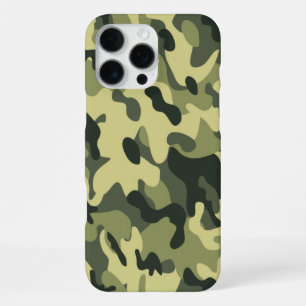 Coque iPhone 16 Pro Max Camo vert
