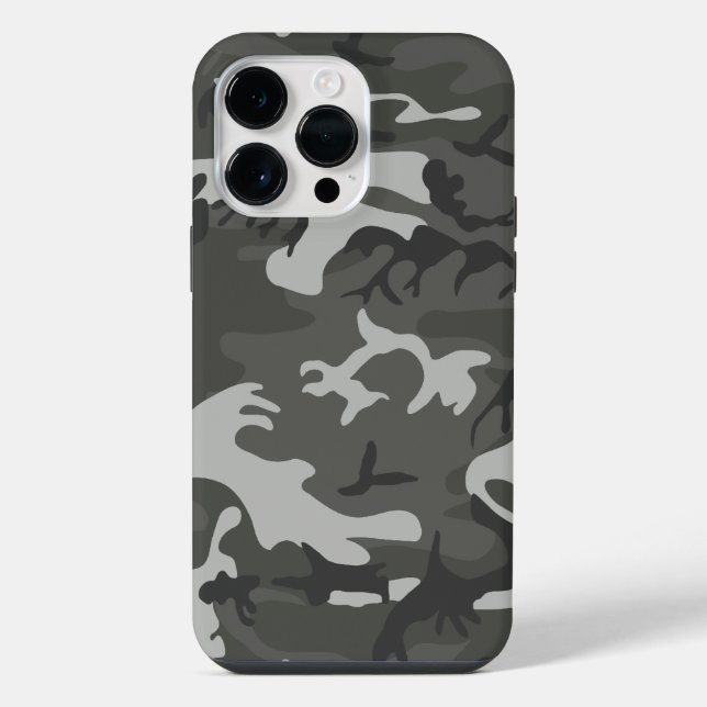 Coque iPhone Camouflage (Verso)