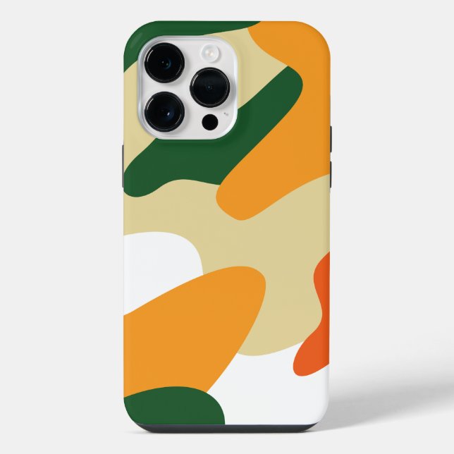 Coque iPhone camouflage (Verso)