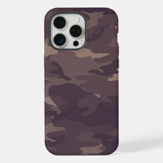 Coque iPhone Camouflage Darklands (Verso)