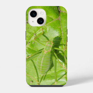 Coque Pour iPhone 14 Camouflage de criquet vert