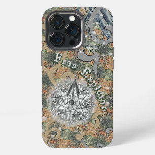 Etui iPhone 13 Pro Camouflage Délicat Caché & Votre Texte