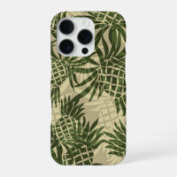 Camouflage Hawaïen Olive et Ananas