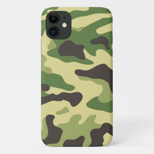 Coque iphone Camouflage très Cool