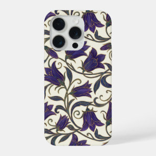 Coque iPhone 15 Pro Campanule Fleur Sauvage Motif