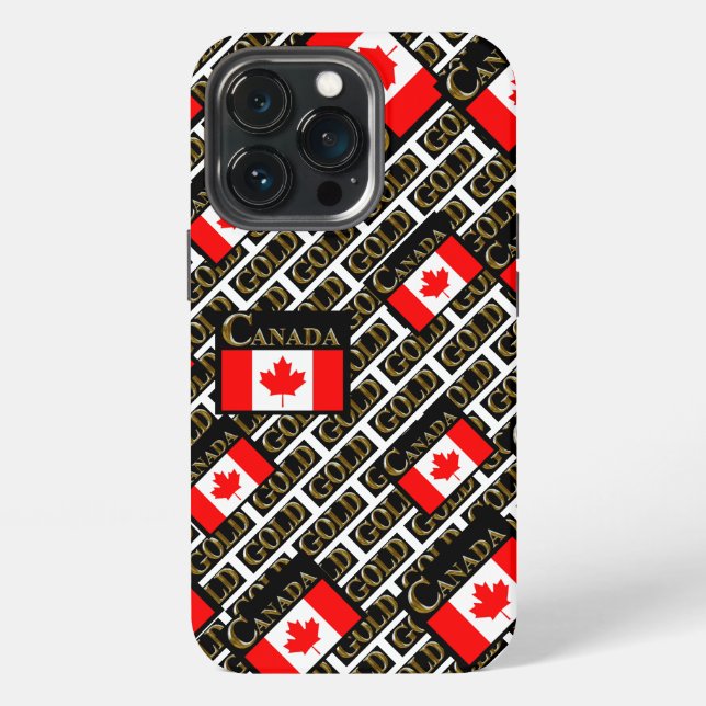 COQUE iPhone CANADA (Dos)