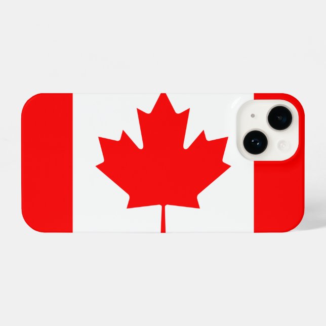 Coque iPhone Canada (Verso Horizontal)