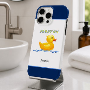 Coque iPhone 16 Pro Max Canard en caoutchouc Flottez