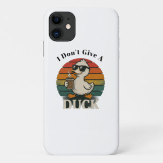 Coque iPhone Canard Mignon – Dessin de Canard