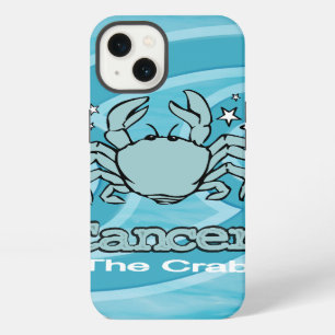 Etui iPhone 13 Cancer Le Crabe signe d'eau