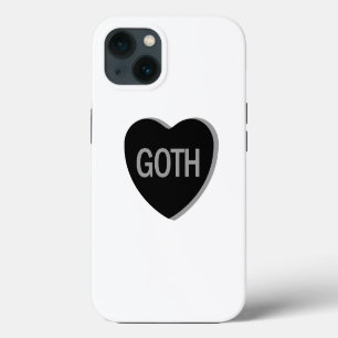 Etui iPhone 13 Candy Heart - Goth