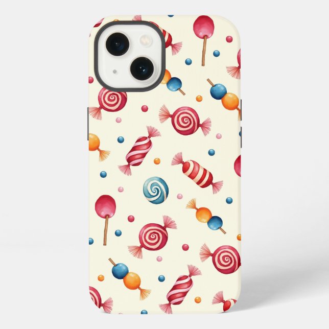 Coque iPhone Candy Wonderland (Verso)