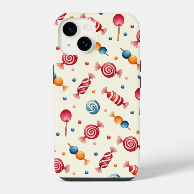 Coque iPhone Candy Wonderland (Verso)