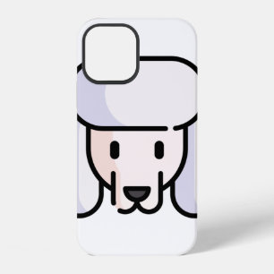 Coque iPhone 12 Caniche