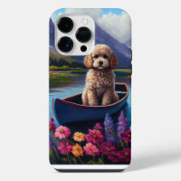 Caniche sur une pagaie : Une aventure panoramique