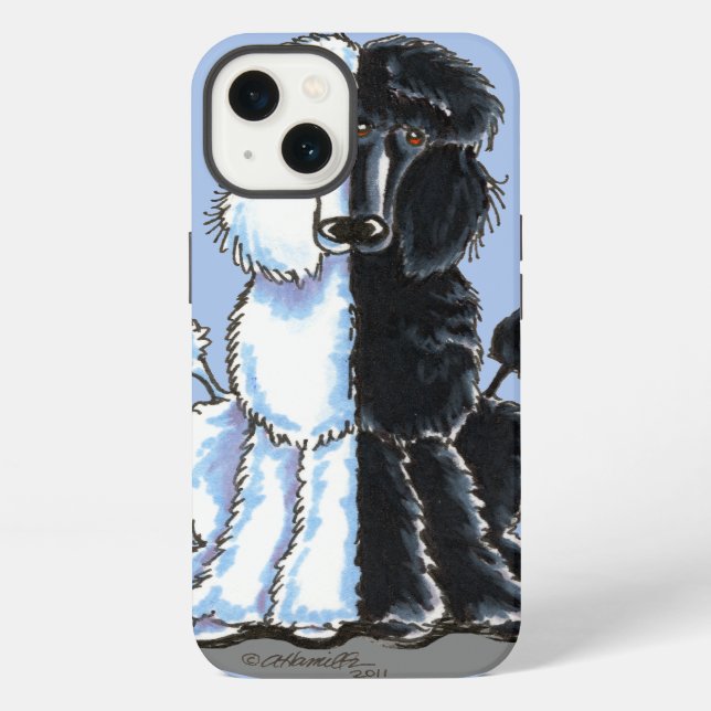 Coque iPhone Canicules doubles standard (Verso)