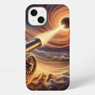 Etui iPhone 13 Canon Céleste : Explosion d'Énergie Cosmique