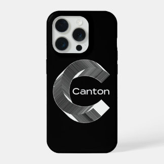 Coque iPhone 15 Pro canton crypto iphone case