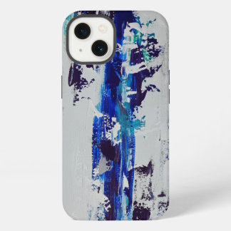 Etui iPhone 13 Canvas Print Brise | Art abstrait contemporain