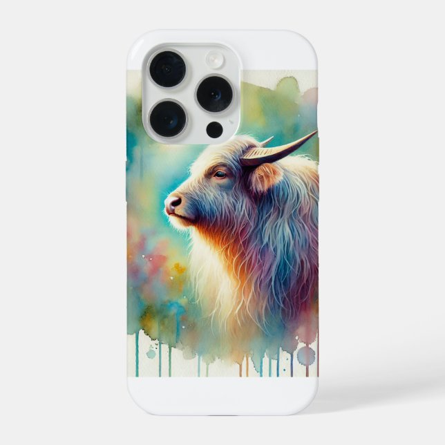 Coque iPhone Cao 160724AREF253 - Watercolor (Verso)