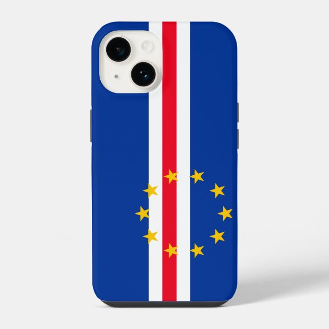 Coque iPhone Cap-Vert (Verso)