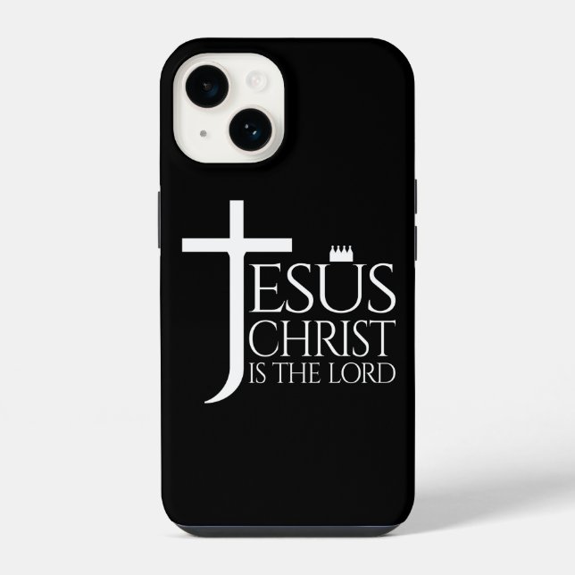 Coque iPhone Capa para Celular | IPhone - Jesus Christ (Verso)